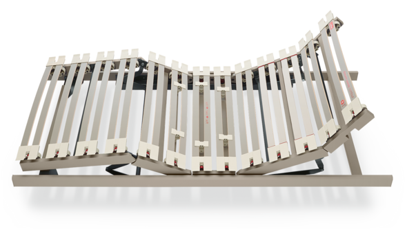 Sommier Roviva Dream-away CONTOUR MATIC 2 ou 4 moteurs