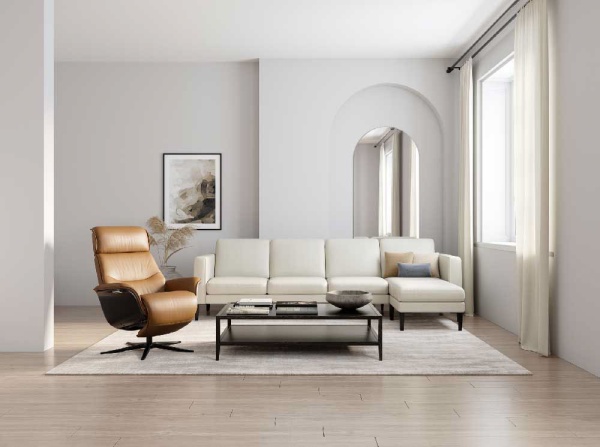 Canap&eacute; N-SERIES Narvik, IMG Comfort chez Confort-Lit Givisiez, Fribourg