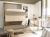 arlitec-lit-coffre-argile-seul-semi-ouvert Matelas, Yverdon, Lausanne, Neuch&acirc;tel, Gen&egrave;ve