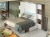 lit-escamotable-ketiam-classic-argile-blanc-avec-canape-ouvert Matelas, Yverdon, Lausanne, Neuch&acirc;tel, Gen&egrave;ve