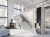 lit-escamotable-ketiam-noir-blanc-semi-ouvert Matelas, Yverdon, Lausanne, Neuch&acirc;tel, Gen&egrave;ve