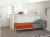 lit-rabattable-clei-poppi-90-desk-03 Matelas, Yverdon, Lausanne, Neuch&acirc;tel, Gen&egrave;ve