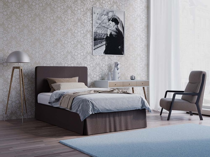 Lit Grand Luxe R&eacute;sidence 5 Moteurs