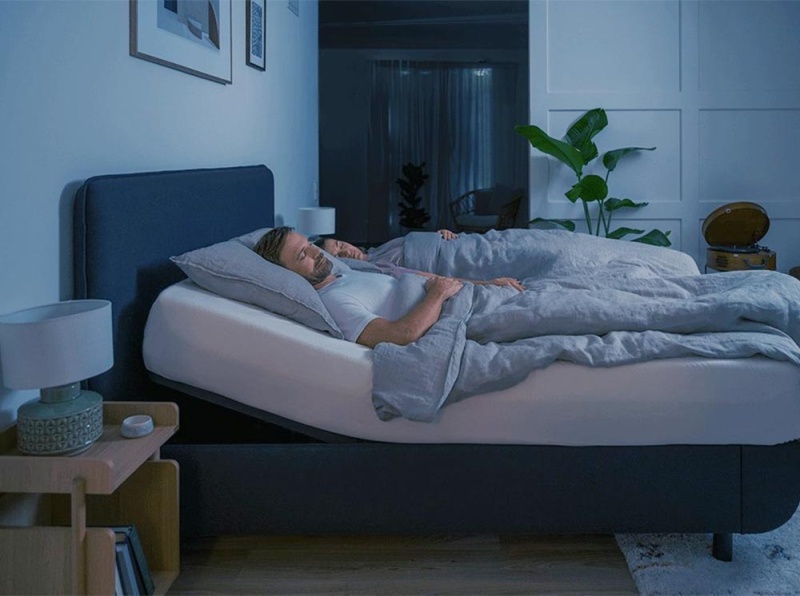 Sommier TEMPUR ERGO&trade; Smart Base, solution anti-ronflements