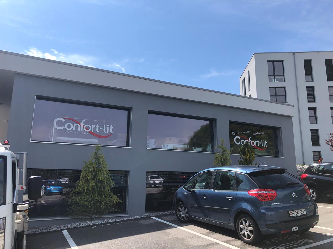 Confort-Lit Givisiez ext&eacute;rieur 1