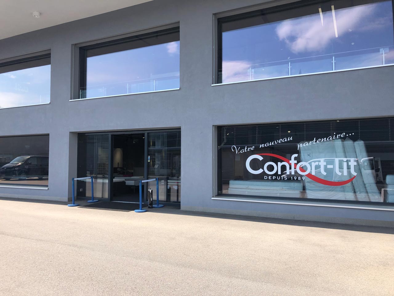 Confort-Lit Givisiez ext&eacute;rieur 2