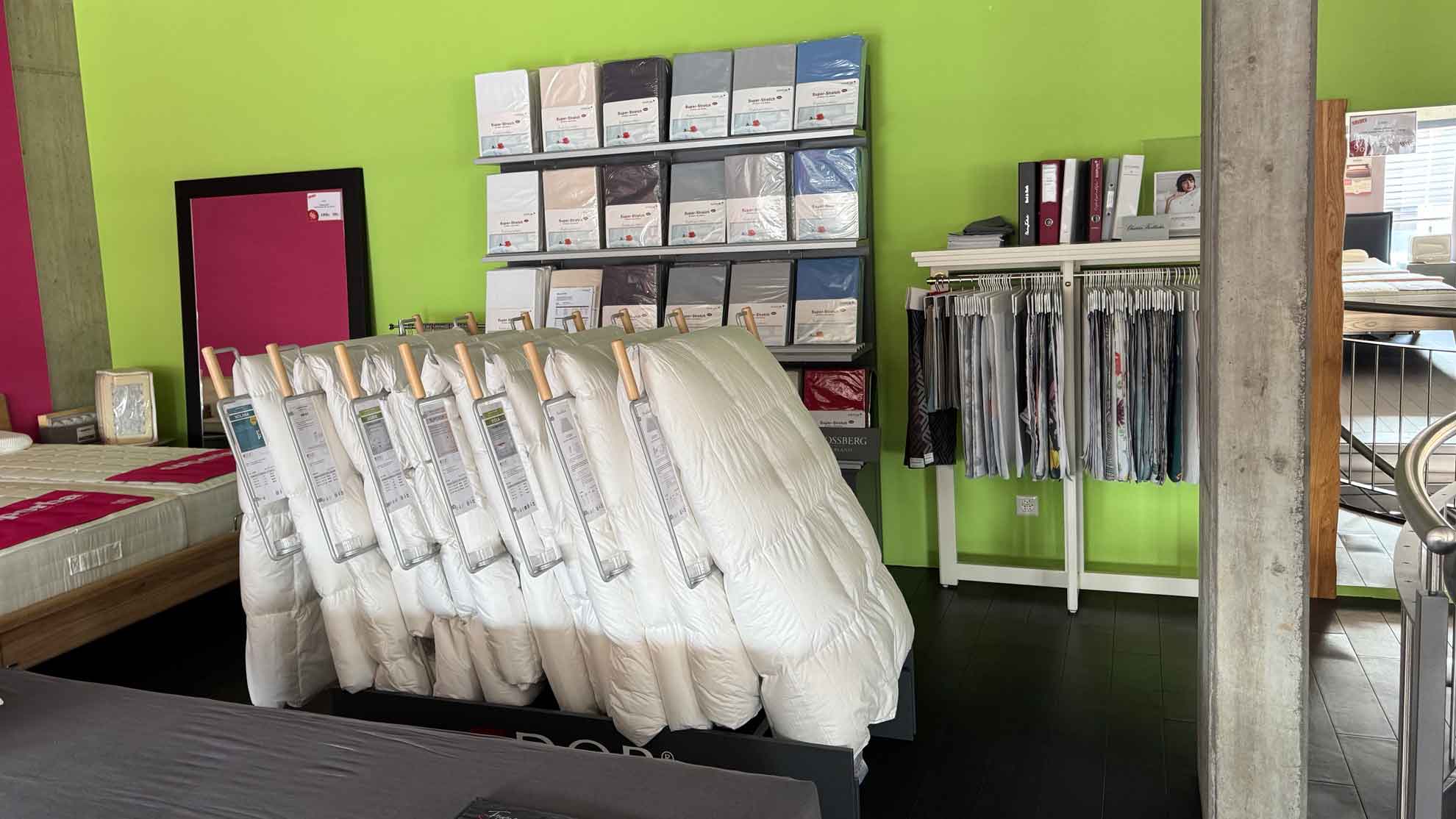 1er &eacute;tage : Duvets, oreillers
