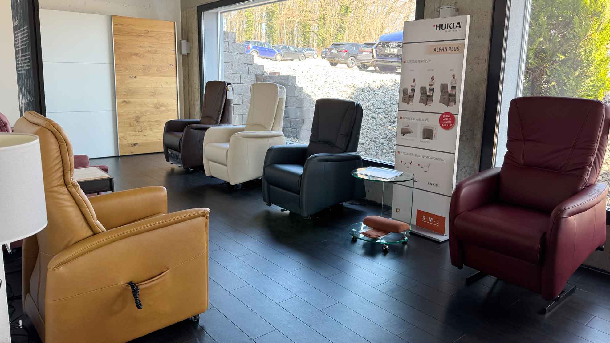 Rez-de-chauss&eacute;e : Fauteuils Relax