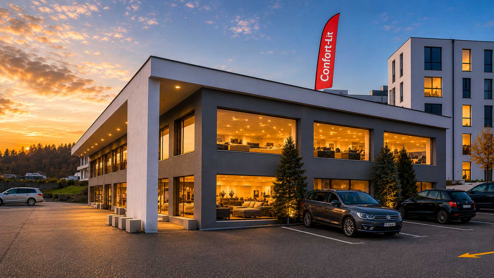 Confort-Lit Givisiez, Fribourg