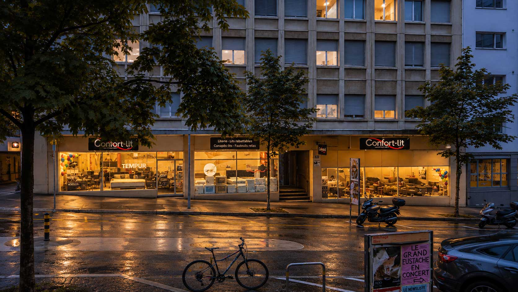 Confort-Lit Lausanne