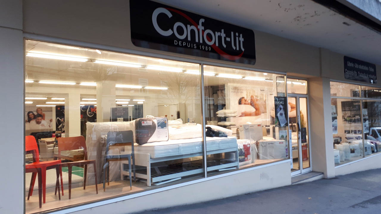 Confort-Lit lausanne ext&eacute;rieur 1