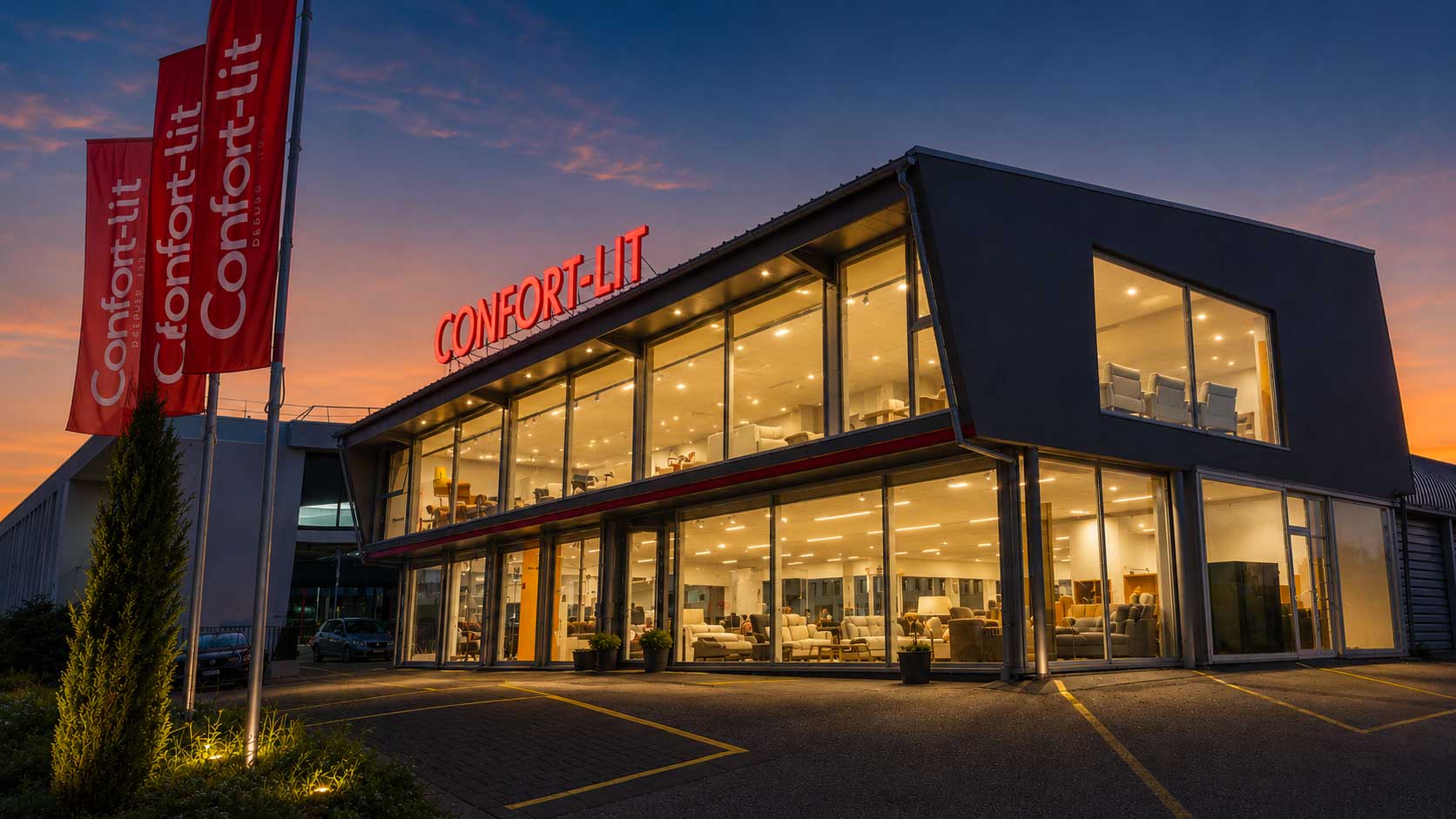 Confort Lit Magasin Yverdon