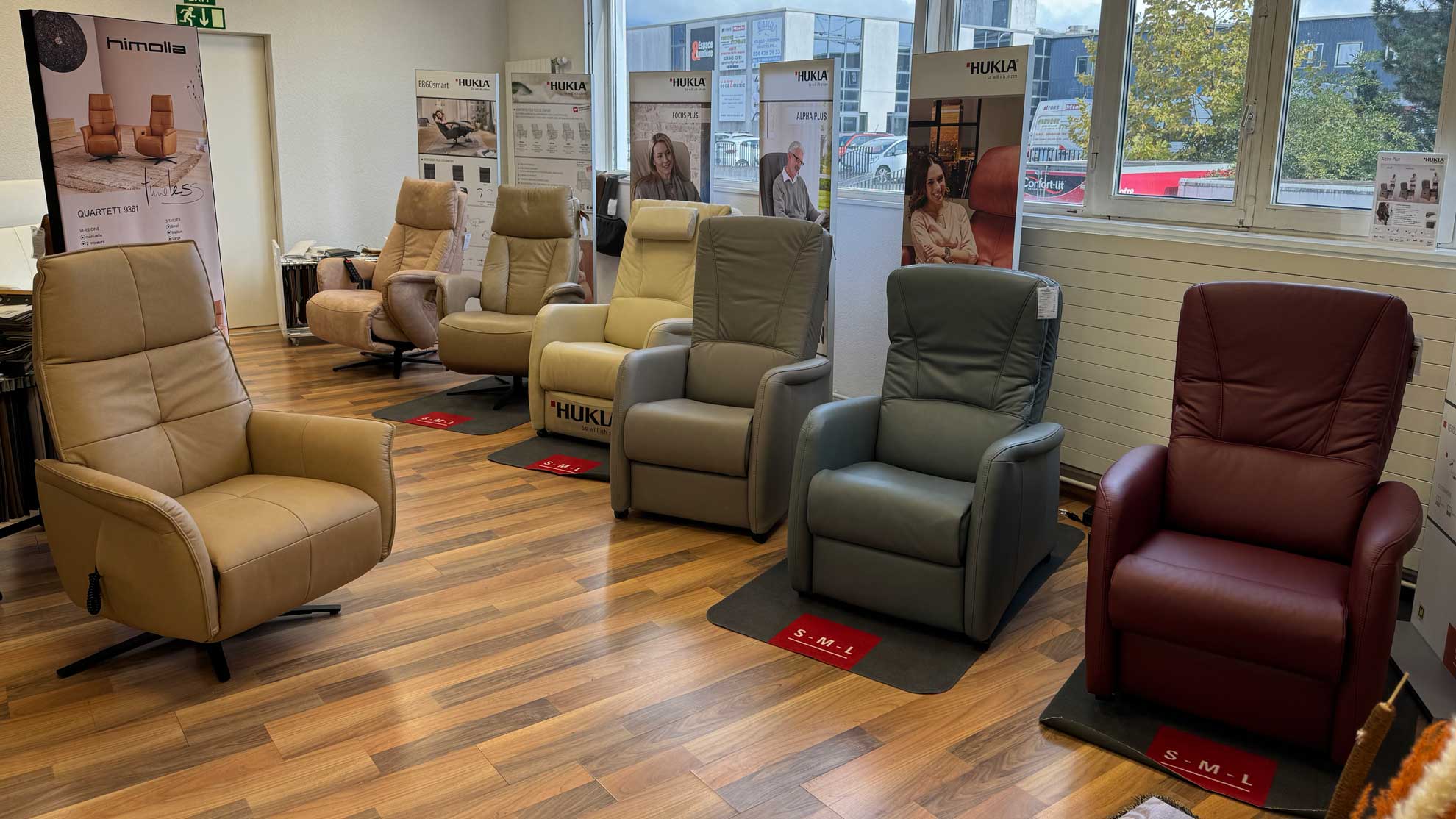 Rez-de-chauss&eacute;e : Fauteuils Relax